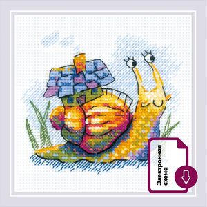 Наборы для вышивания Улиточка – фото 1 Наборы для вышивания Улиточка – фото 1