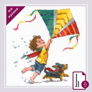 Наборы для вышивания Поймать ветер – фото 1