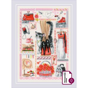 Наборы для вышивания Карта желаний – фото 1