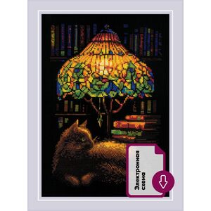 Наборы для вышивания Книжный вечер – фото 1 Наборы для вышивания Книжный вечер – фото 1