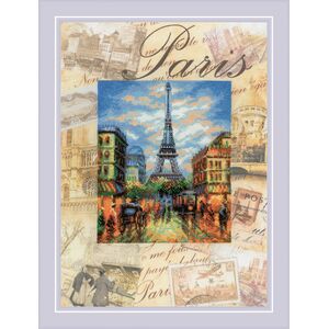 Наборы для вышивания Города мира. Париж – фото 1