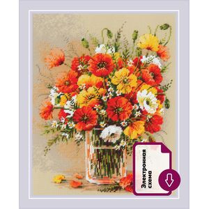 Наборы для вышивания Степные маки – фото 1