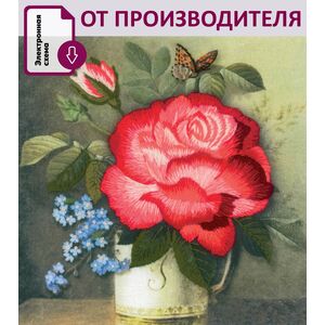 Наборы для вышивания 0105 РТ Набор для вышивания "Роза пышная" – фото 1