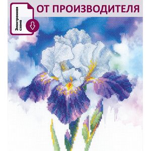 Наборы для вышивания 0107 РТ Набор для вышивания "Цветение ириса" – фото 1