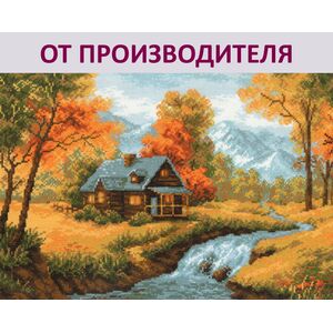 Наборы для вышивания 1079 Набор для вышивания "Осенний пейзаж" – фото 1