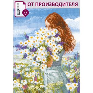 Наборы для вышивания 2253 Набор для вышивания "Ромашковое счастье" – фото 1