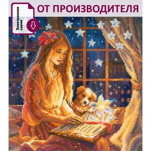 Наборы для вышивания 2262 Набор для вышивания "Волшебная книга" – фото 1