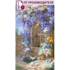 Наборы для вышивания 2279 Набор для вышивания "Весна по мотивам картины Э. Бидо" – фото 1