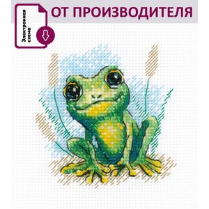 Наборы для вышивания 2286 Набор для вышивания "Лягушонок" – фото 1