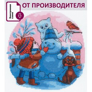 Наборы для вышивания 2304 Набор для вышивания "Первый снег" – фото 1