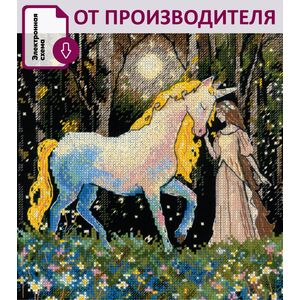 Наборы для вышивания 2307 Набор для вышивания "Легенда о единороге" – фото 1