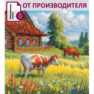 Наборы для вышивания 2311 Набор для вышивания "Золотое лето: Околица" – фото 1