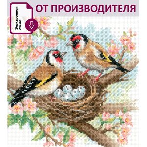 Наборы для вышивания 2325 Набор для вышивания "Семейное гнездышко" – фото 1