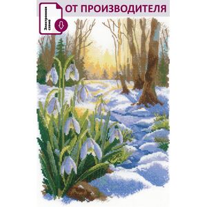 Наборы для вышивания 2336 Набор для вышивания "Скоро весна" – фото 1