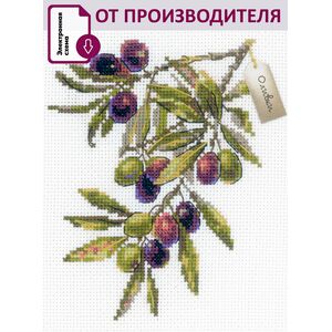 Наборы для вышивания АК0018 Набор для вышивания "Оливки" – фото 1