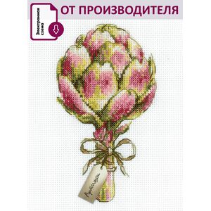 Наборы для вышивания АК0019 Набор для вышивания "Артишок" – фото 1