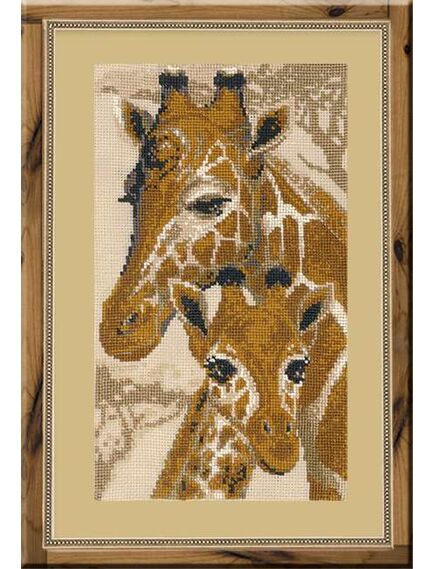 Наборы для вышивания Жирафы – фото 1