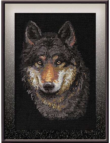 Наборы для вышивания Волк – фото 1