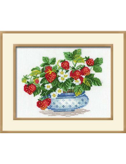 Наборы для вышивания Клубника – фото 1