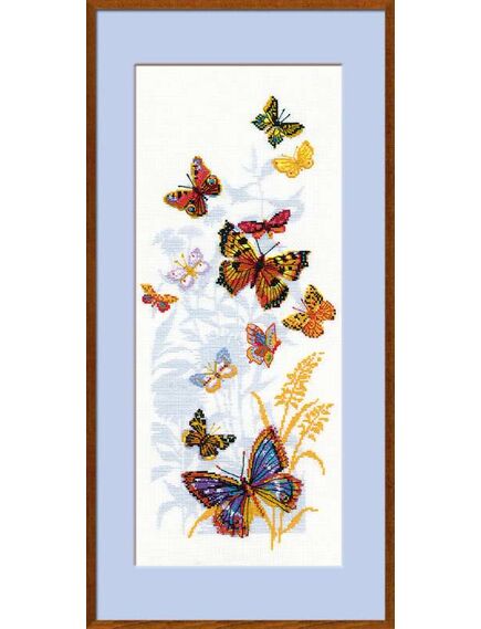 Наборы для вышивания Бабочки России – фото 1