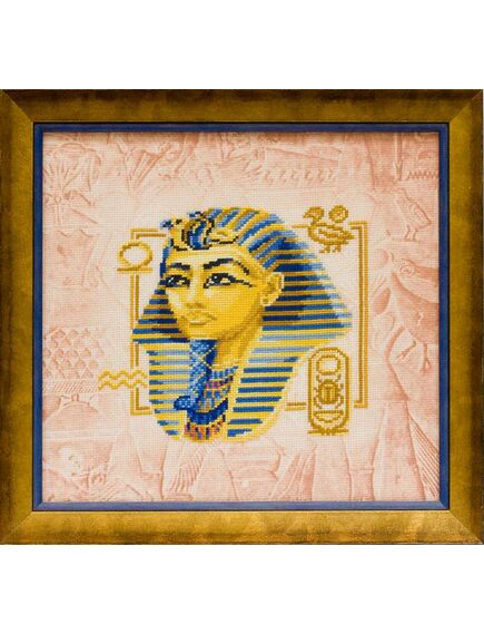  Вышитая картина  "Тутанхамон" – фото 1