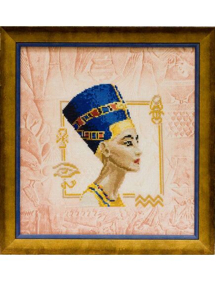  Вышитая картина  "Нефертити" – фото 1