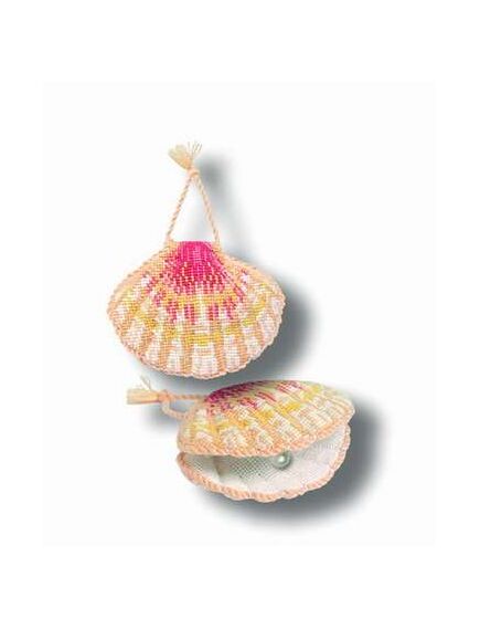 Наборы для вышивания Игольница Ракушка – фото 1