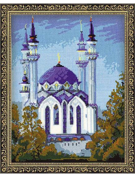 Наборы для вышивания Мечеть Кул Шариф в Казани – фото 1