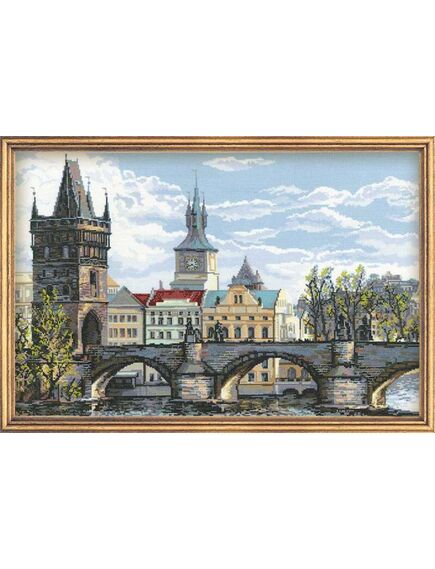 Наборы для вышивания Прага. Карлов мост – фото 1