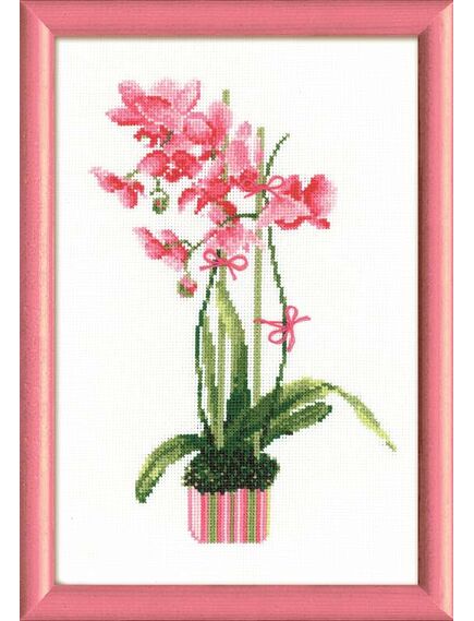 Наборы для вышивания Розовая орхидея – фото 1