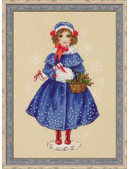 Наборы для вышивания Кукла Мари – фото 1