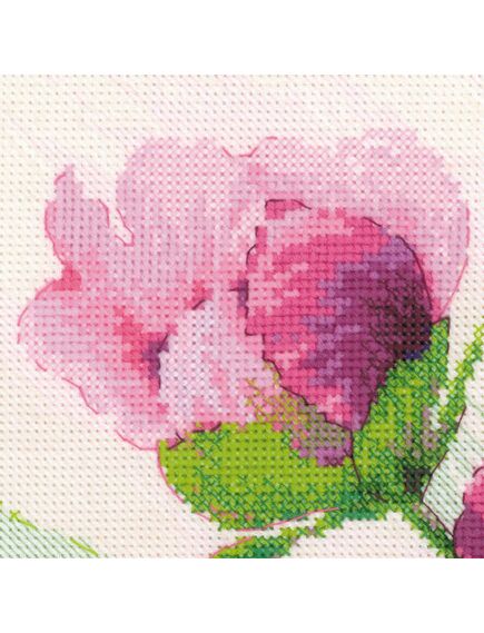 Наборы для вышивания Розовые пионы – фото 2