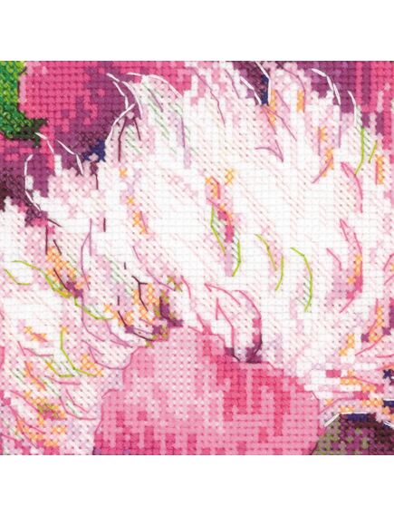 Наборы для вышивания Розовые пионы – фото 4
