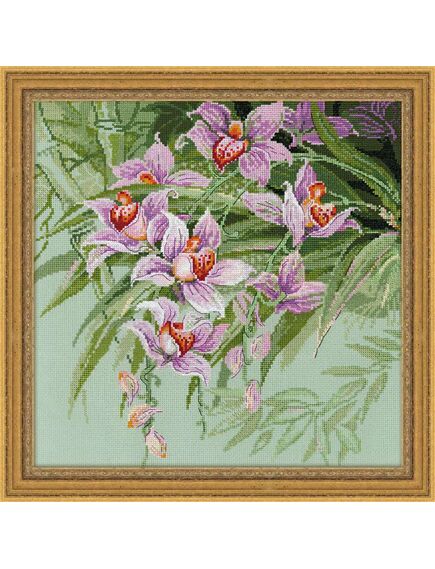 Наборы для вышивания Тропические орхидеи – фото 1
