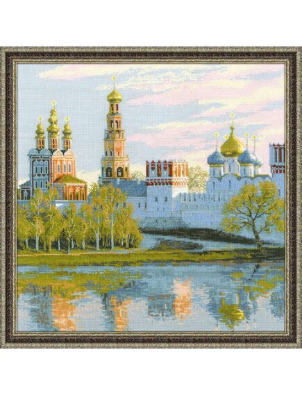 Наборы для вышивания Москва. Новодевичий монастырь – фото 1
