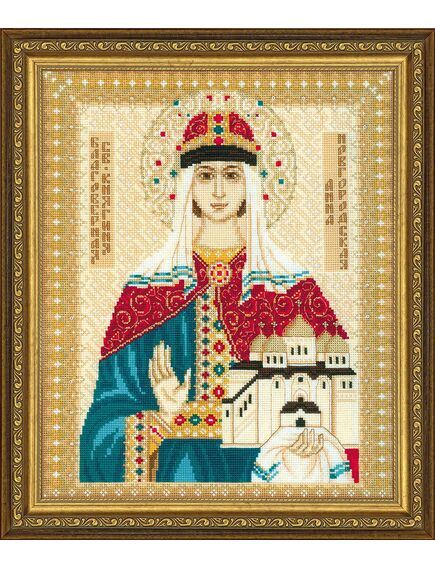 Наборы для вышивания Св. Анна Новгородская – фото 1
