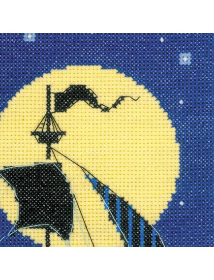 Наборы для вышивания Пиратский корабль – фото 4