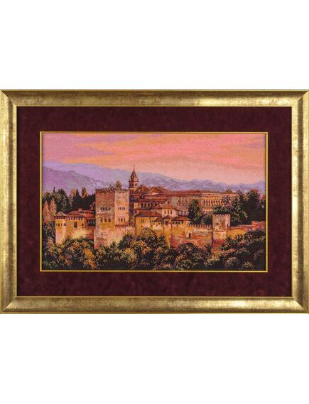  Вышитая картина "Альгамбра" – фото 1