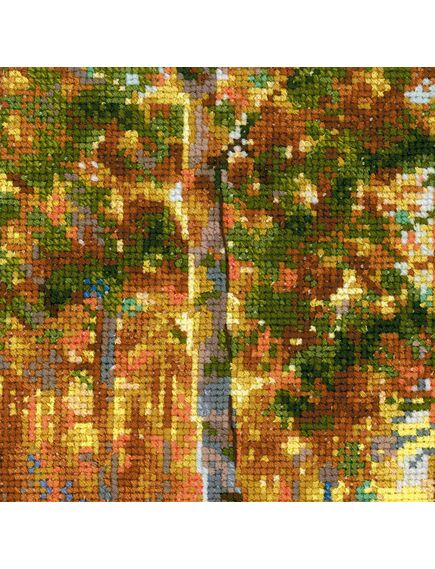 Наборы для вышивания Лось в зимнем лесу по мотивам картины В.Л.Муравьева – фото 4