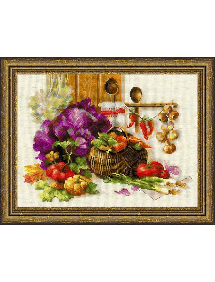 Наборы для вышивания Богатый урожай – фото 1