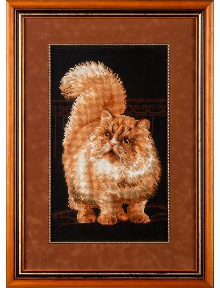  Вышитые картины "Персидский кот" – фото 1