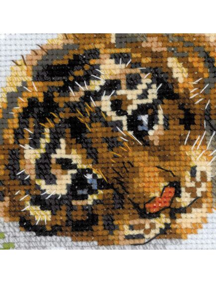 Наборы для вышивания Тигрята в снегу – фото 3