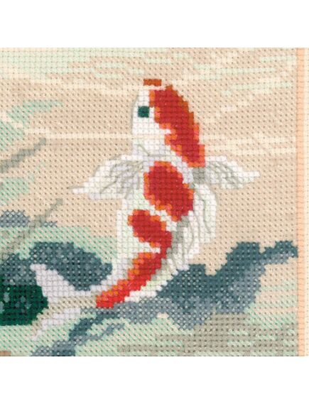 Наборы для вышивания Танцующие рыбки – фото 4