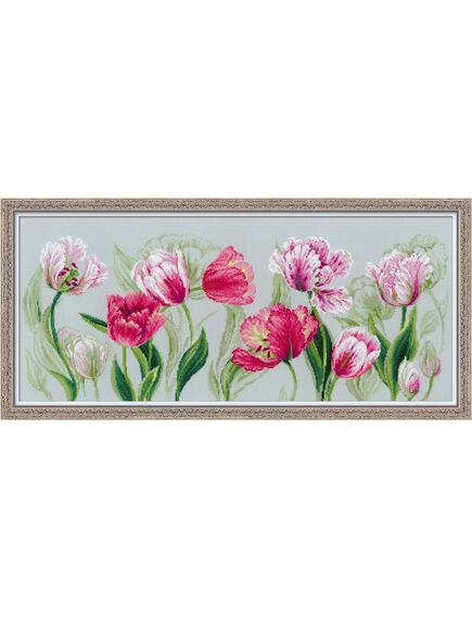 Наборы для вышивания Весенние тюльпаны – фото 1