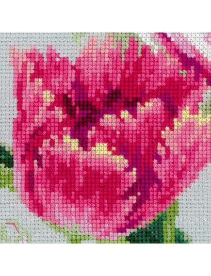 Наборы для вышивания Весенние тюльпаны – фото 3