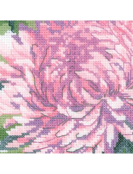 Наборы для вышивания Букет хризантем – фото 3