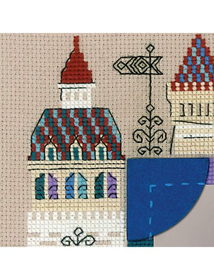 Наборы для вышивания Панно для фотографии "Рыцарский замок" – фото 2