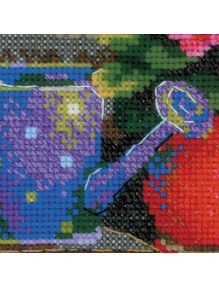 Наборы для вышивания Подоконник с цветами – фото 2