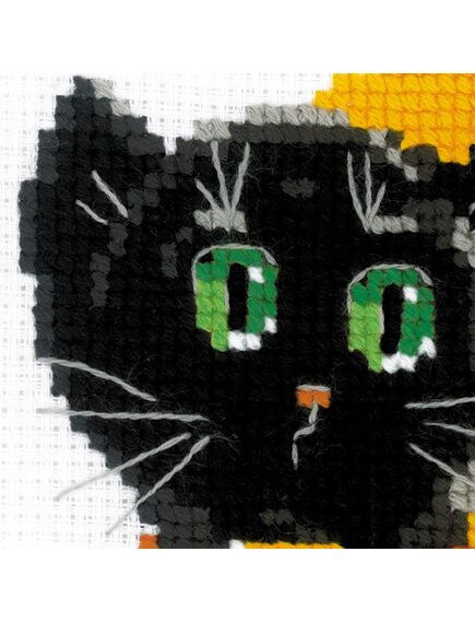 Наборы для вышивания Черный кот – фото 2
