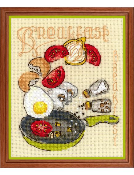 Наборы для вышивания Завтрак – фото 1